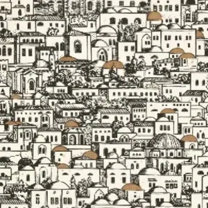 Printed Wall Panel — Design PR-41 (PR-41)