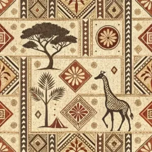 Printed Wall Panel — Design PR-47 (PR-47)