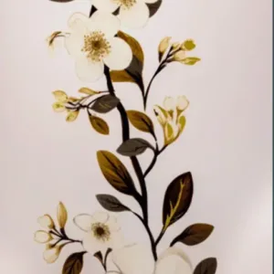 Reflet Mirror Panel — Magnolia Vine (RF-016)