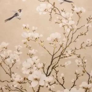 Reflet Mirror Panel — Olive Sparrow (RF-018)