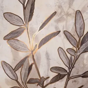 Reflet Mirror Panel — Shadow Olive (RF-019)