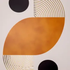 Reflet Mirror Panel — Eclipse Arc (RF-020)