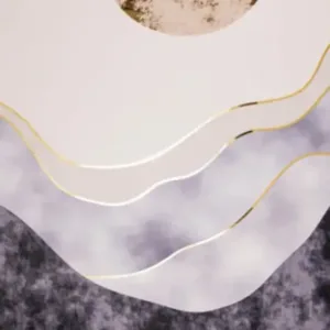 Reflet Mirror Panel — Mountain Mist (RF-023)