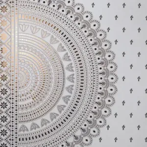 Reflet Mirror Panel — Mandala Lace (RF-028)